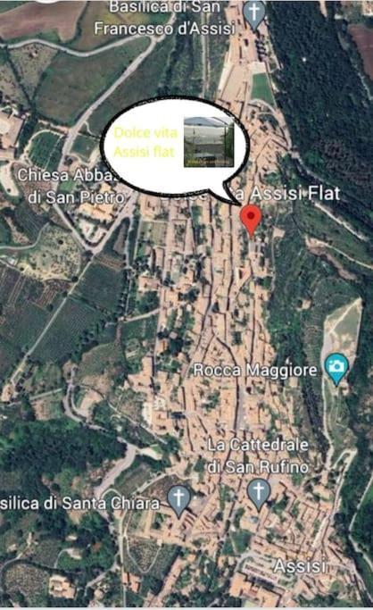 Dolce Vita Assisi Flat Two Bedrooms Two Bathrooms Luaran gambar